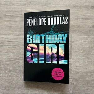 Birthday Girl by Penelope Douglas Book
